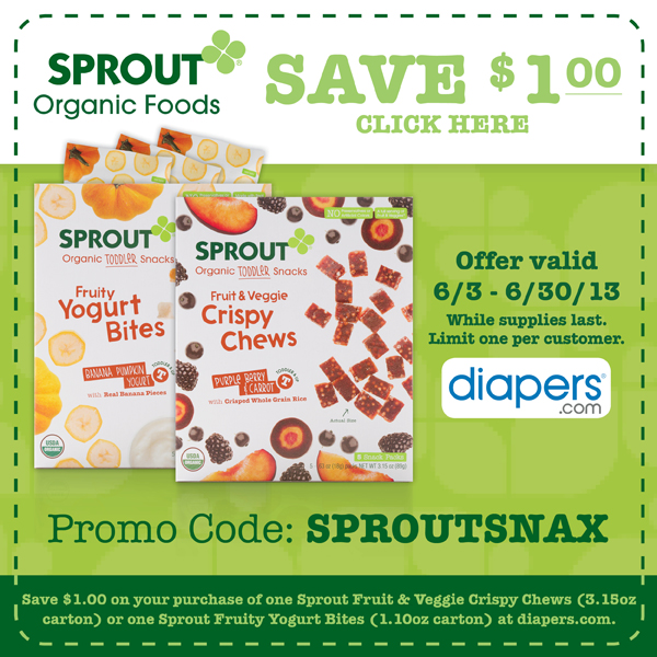 sprout, organic, baby food, natural, toddler snacks, vegetables, fruit, toddler snacks coupon code promo
, toddler food, meals, snacks, yogurt bites, on the go, all natural