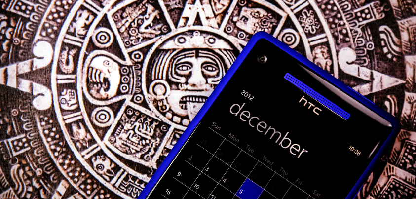Windows Phone 8X by HTC Calendar