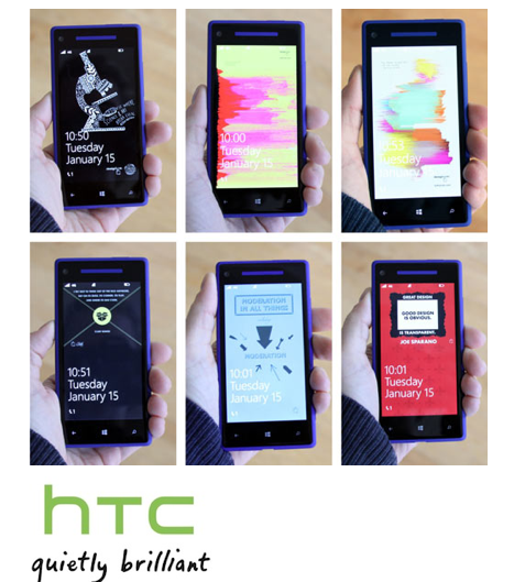 What's your inspiration? Check out these stunning, motivational mobile wallpapers by Design Milk