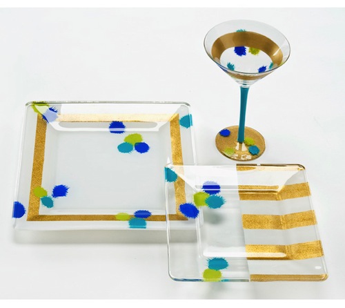 glass painting, folkart enamels