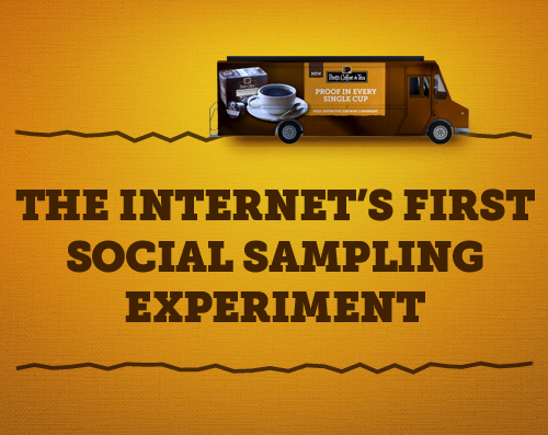 The Internet's First Social Sampling Experiment