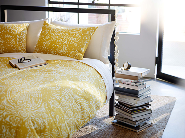 Threshold Gully Gold Duvet Set