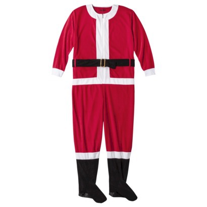 Image of Target's Santa Pajamas