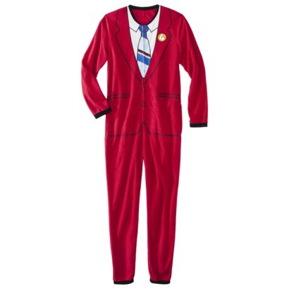 Image of Target's Anchorman Pajamas