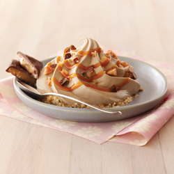 Toffee Sundae desserts under 300 calories, frozen meals, frozen dinners, low calorie meals, frozen dinner