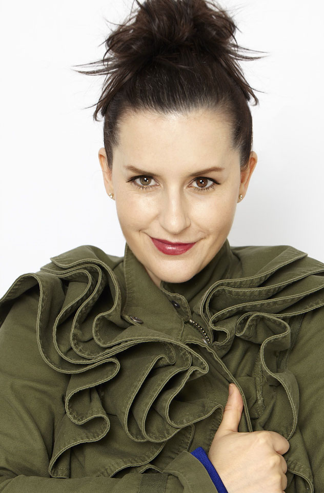 Emily Dougherty - Elle Editor - Headshot