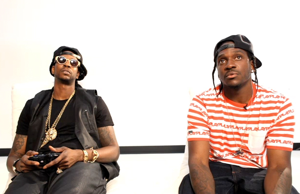 madden, pusha-t, 2-chainz, pusha-t,2-chainz