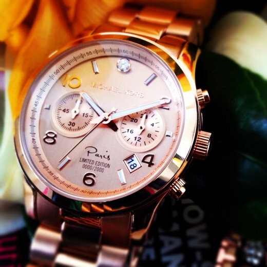 michael kors watches limited edition