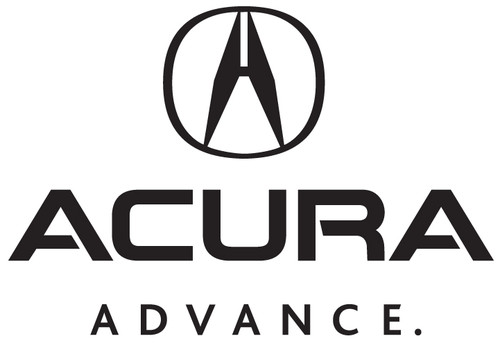 Acura Logo - White BG