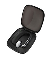 255 The Motorola Elite Silver Bluetooth Headset: The Chic Answer to the Conference Call