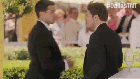 John Ross & Christopher Ewing .gif dallas, dallas on tnt, tnt, j.r. ewing, sue ellen ewing, john ross ewing, ann ewing, rebecca sutter, elena ramos, christopher ewing, bobby ewing, southfork, southfork ranch, larry hagman, patrick duffy, linda gray, josh henderson, jesse metcalfe, jordana brewster, brenda strong, julie gonzalo, jordana