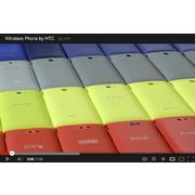 Iconic design behind the Windows Phone 8X and 8S by HTC (Video)